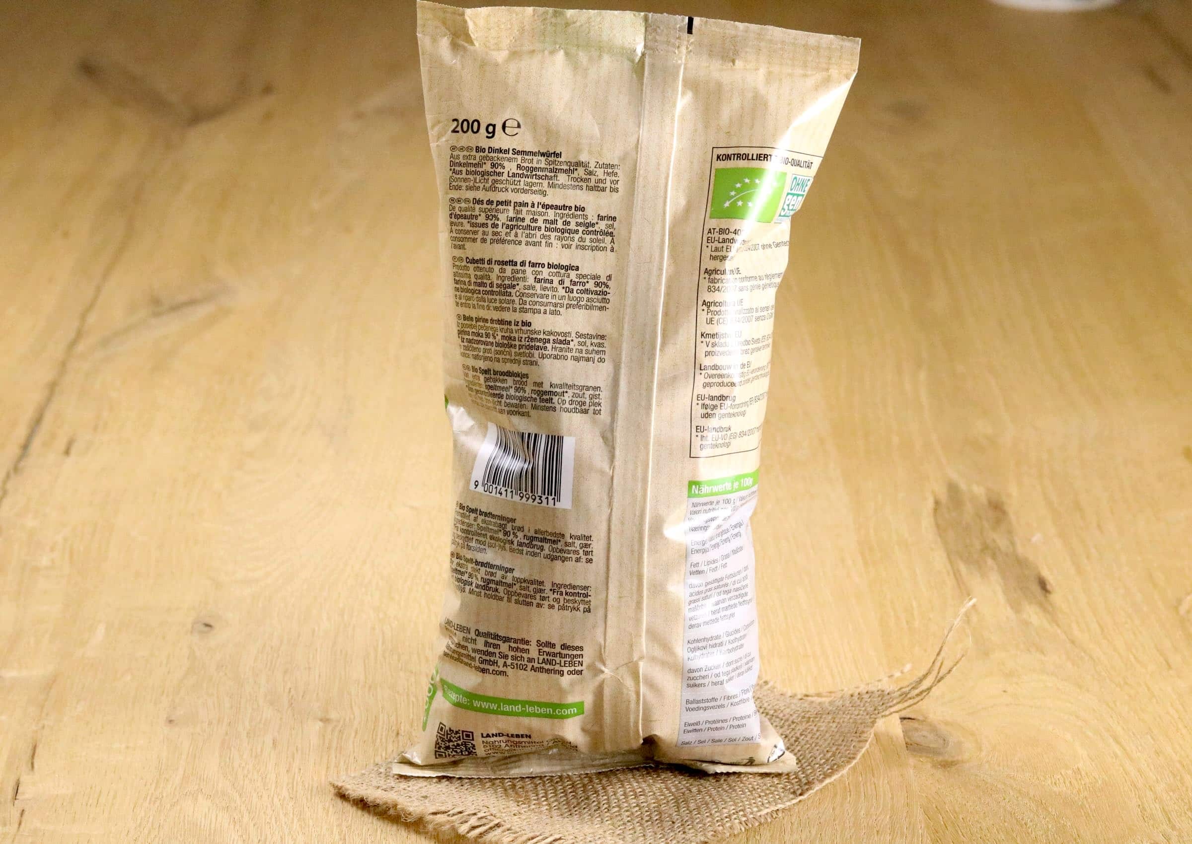 Bio Semmelwürfel Knödelbrot