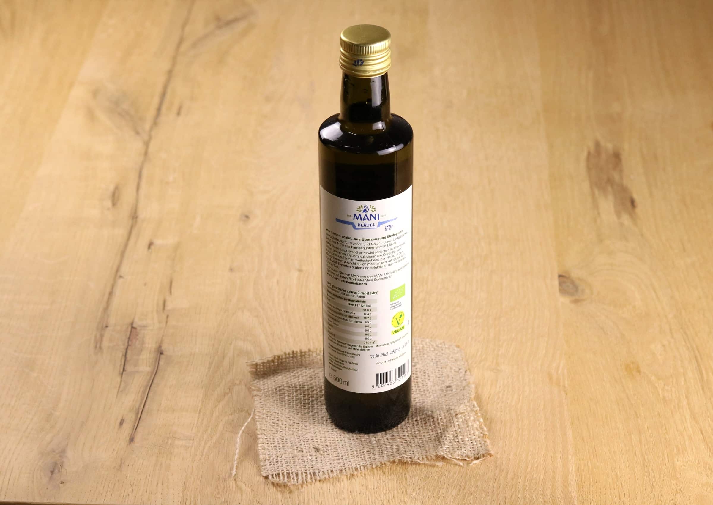 Bio Olivenöl nativ extra