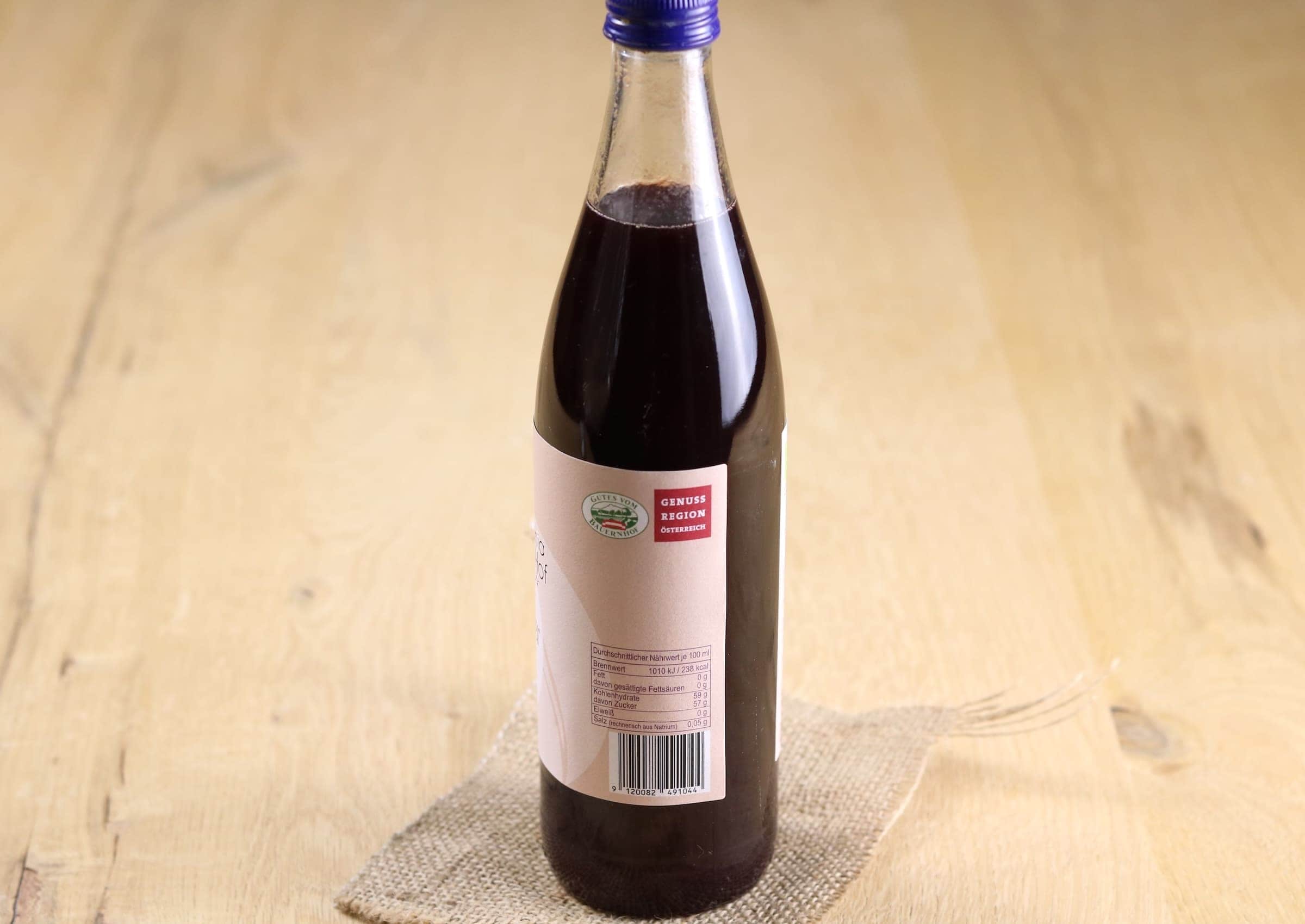 Bio Johannisbeer Sirup 1:7
