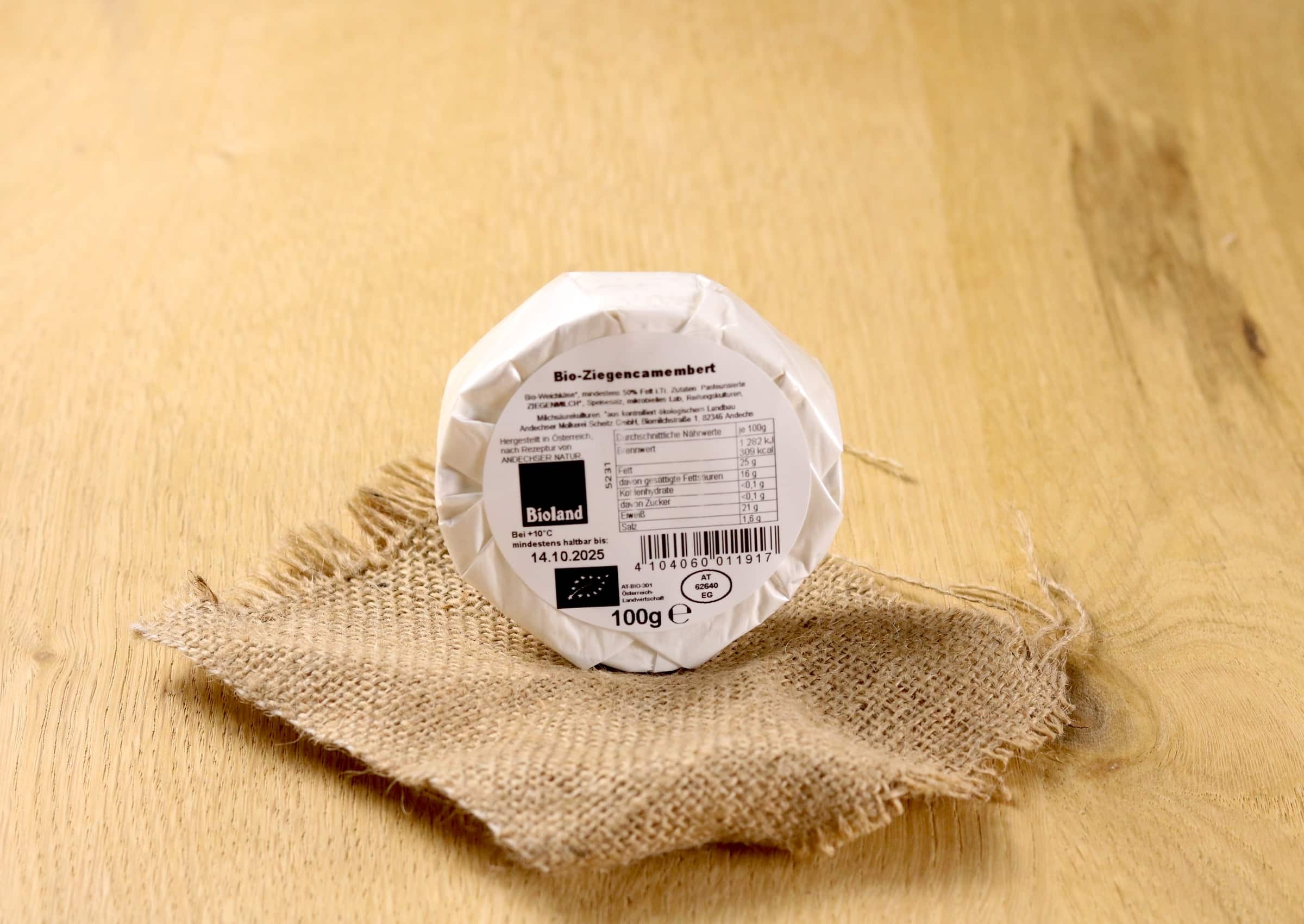 Bio Ziegencamembert