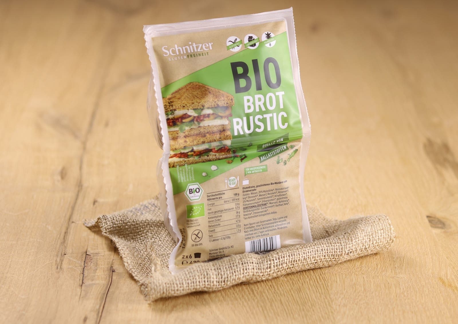 Bio Brot Rustic