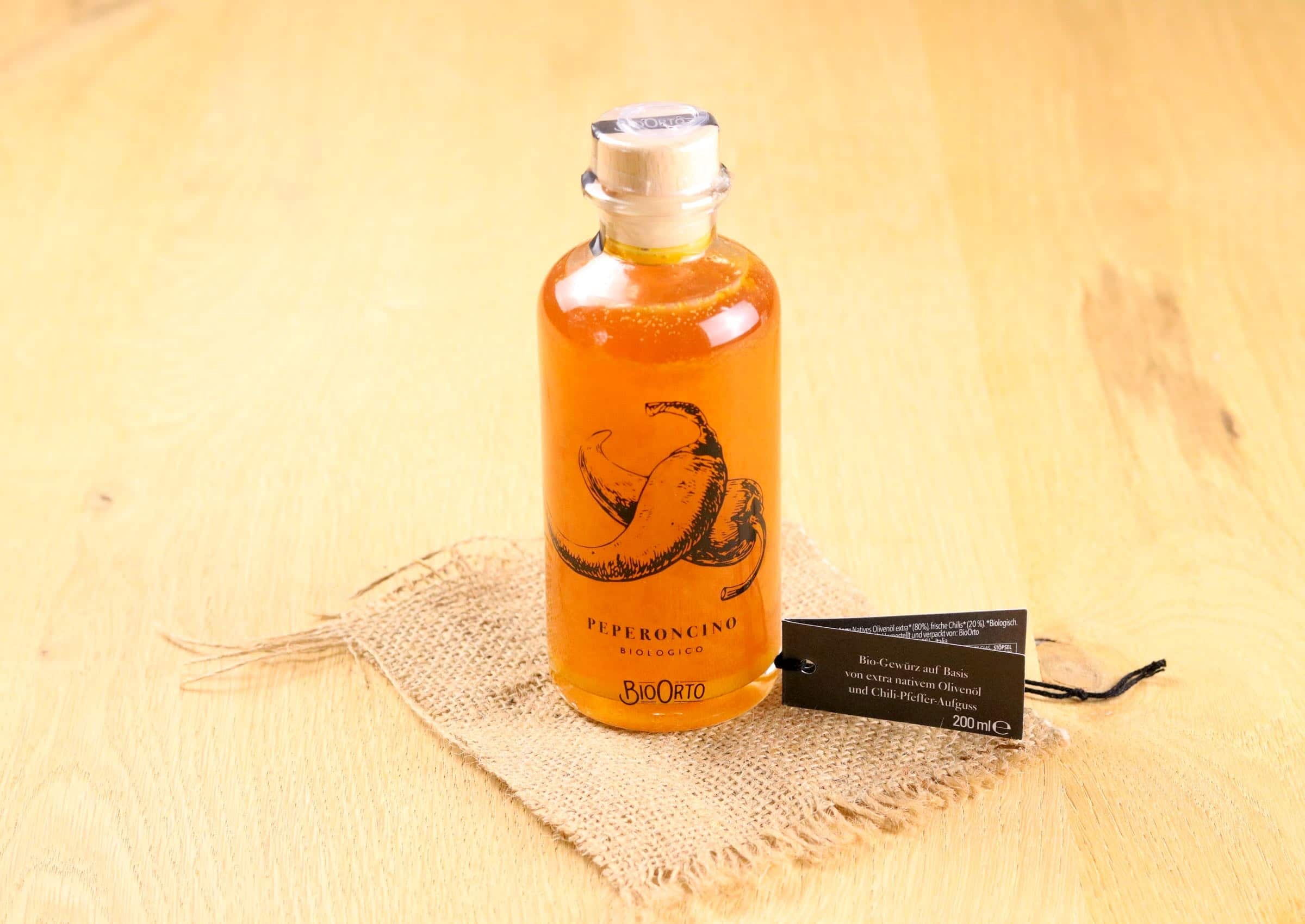 Bio Olivenöl Peperoncino