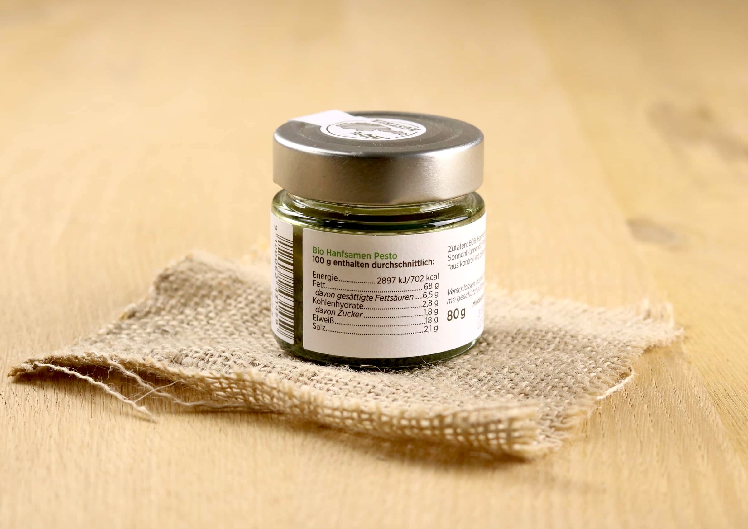 Bio Hanfsamen Pesto
