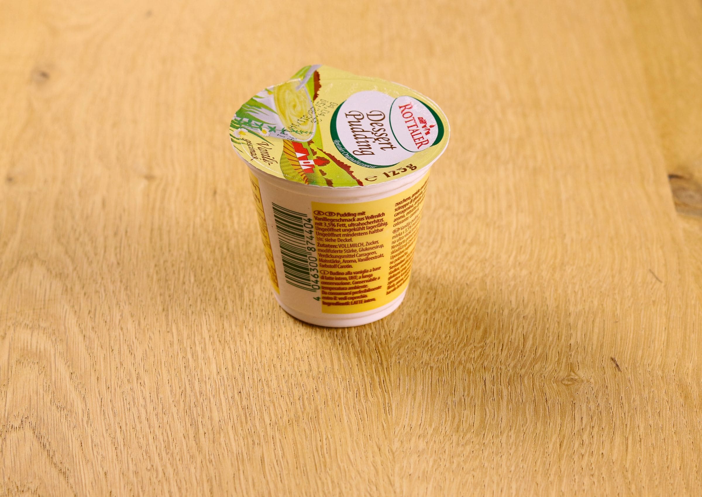 Dessert Pudding Vanille