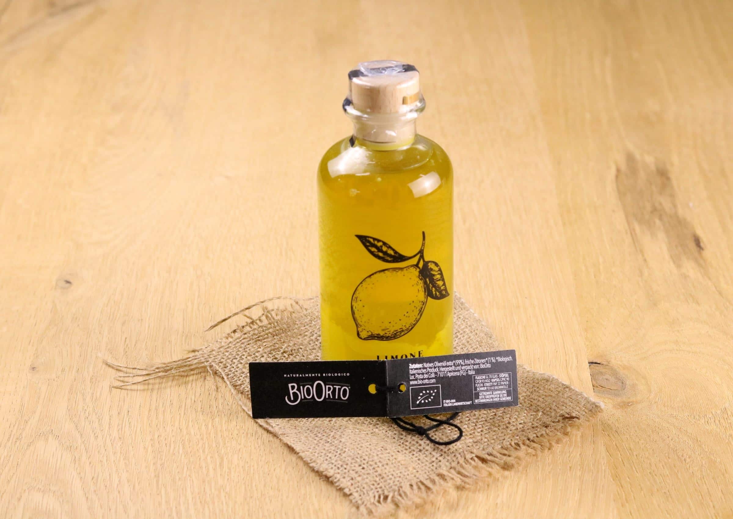 Bio Olivenöl Limone