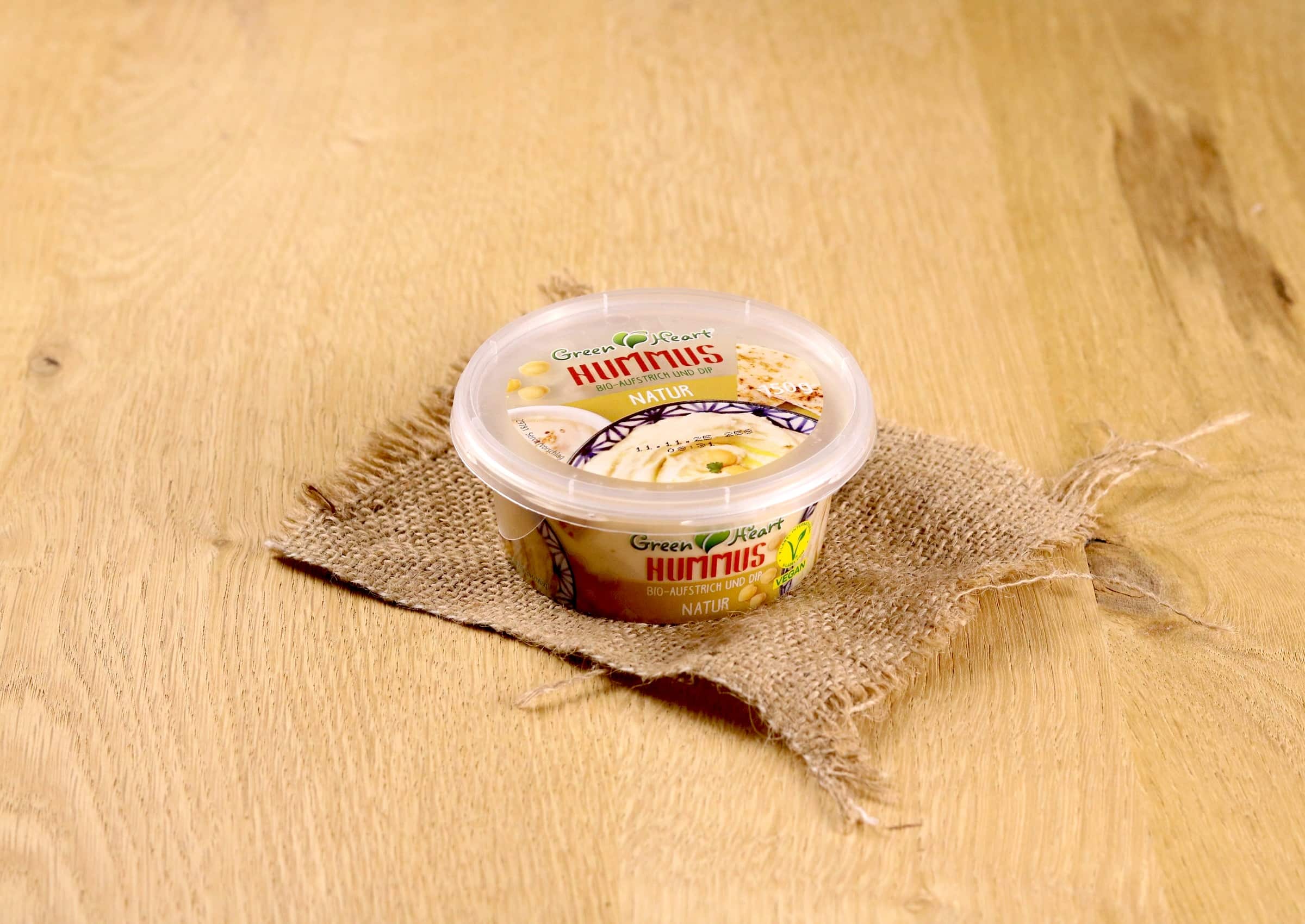 Bio Hummus Natur