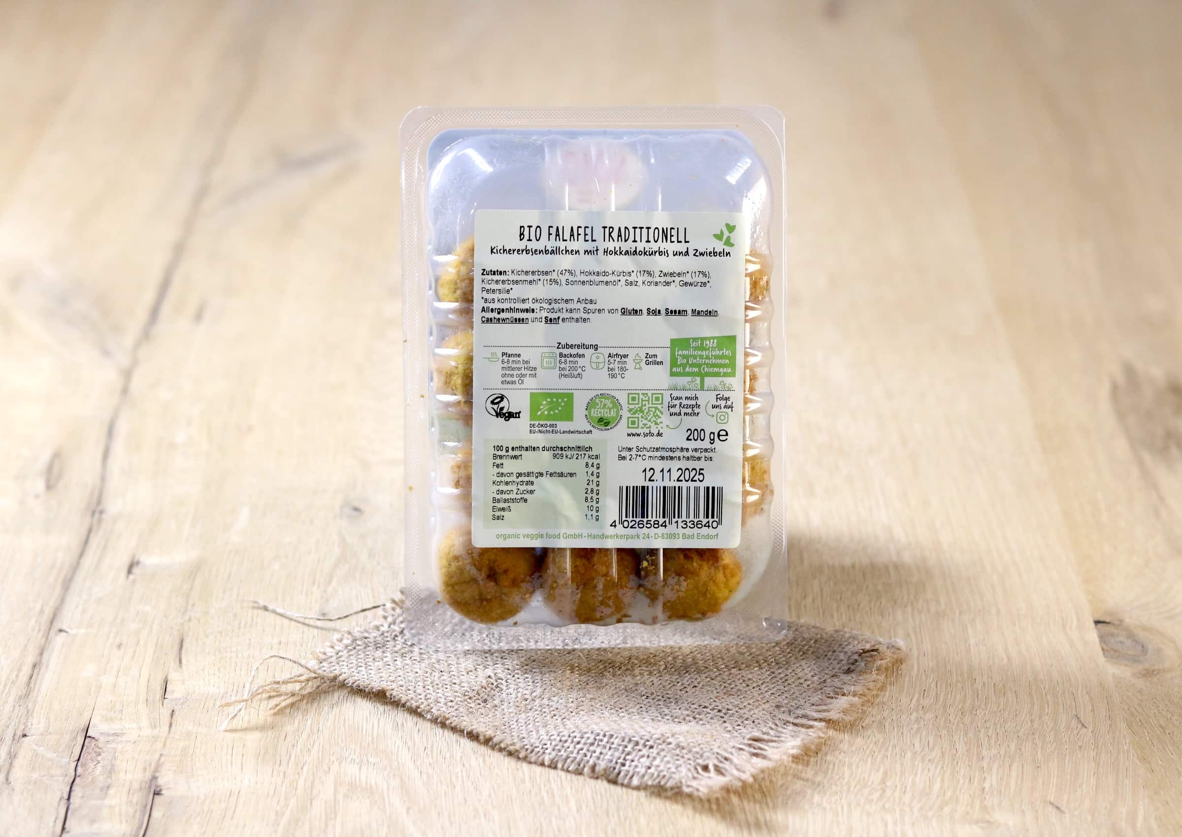 Bio Falafel
