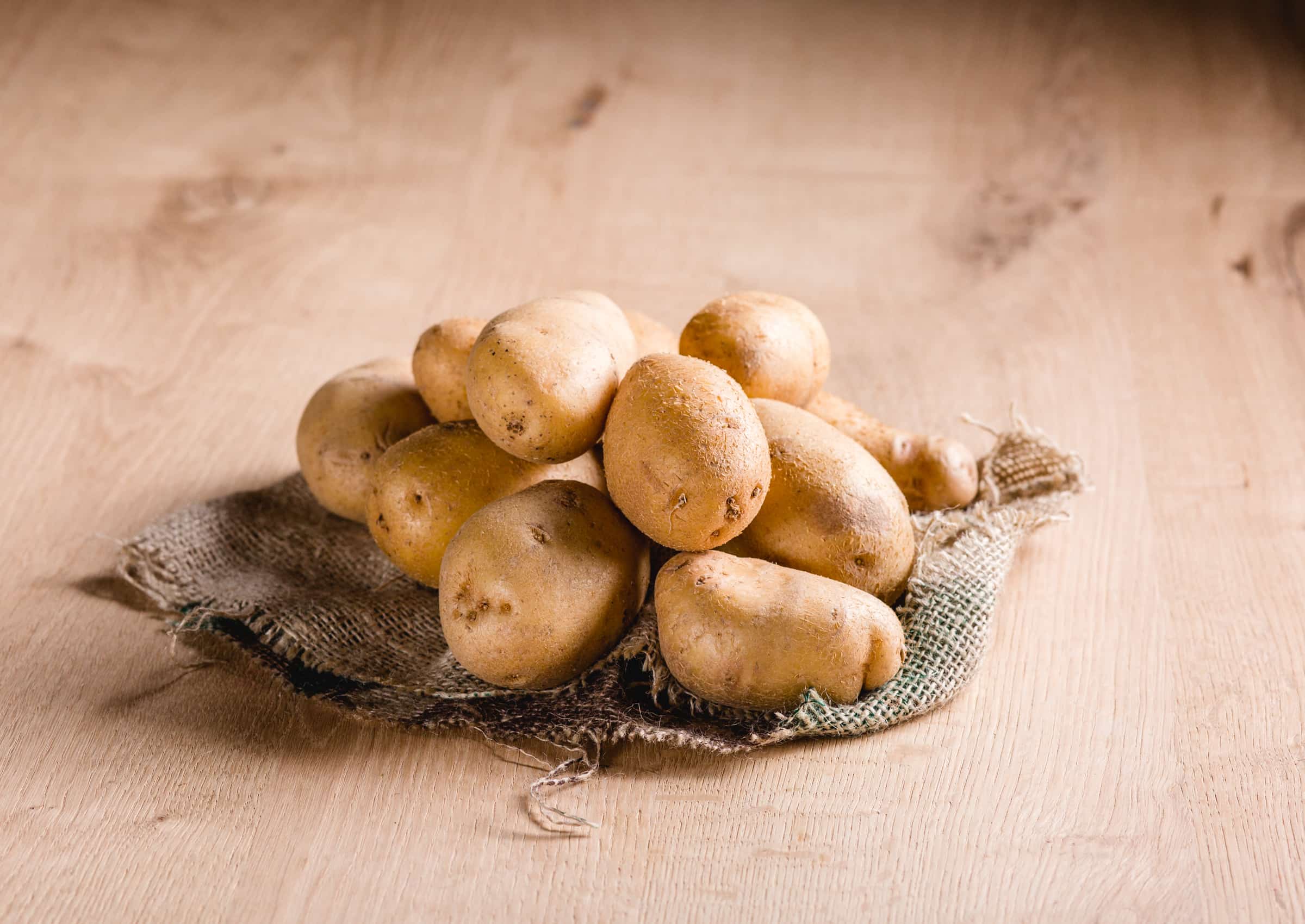 Bio Kartoffel speckig - schneller & frischer online