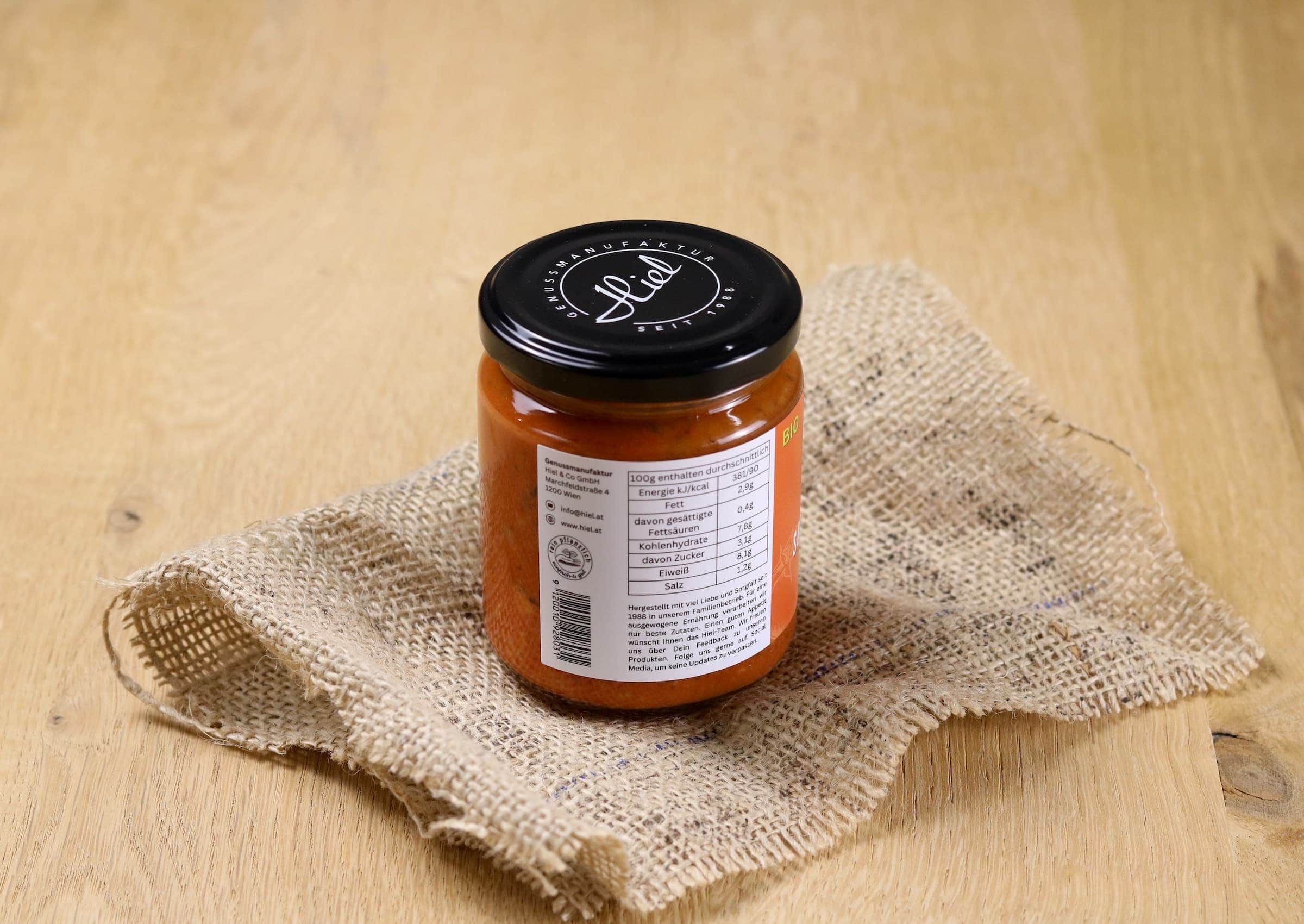Bio Sugo Bolognese (Seitan)