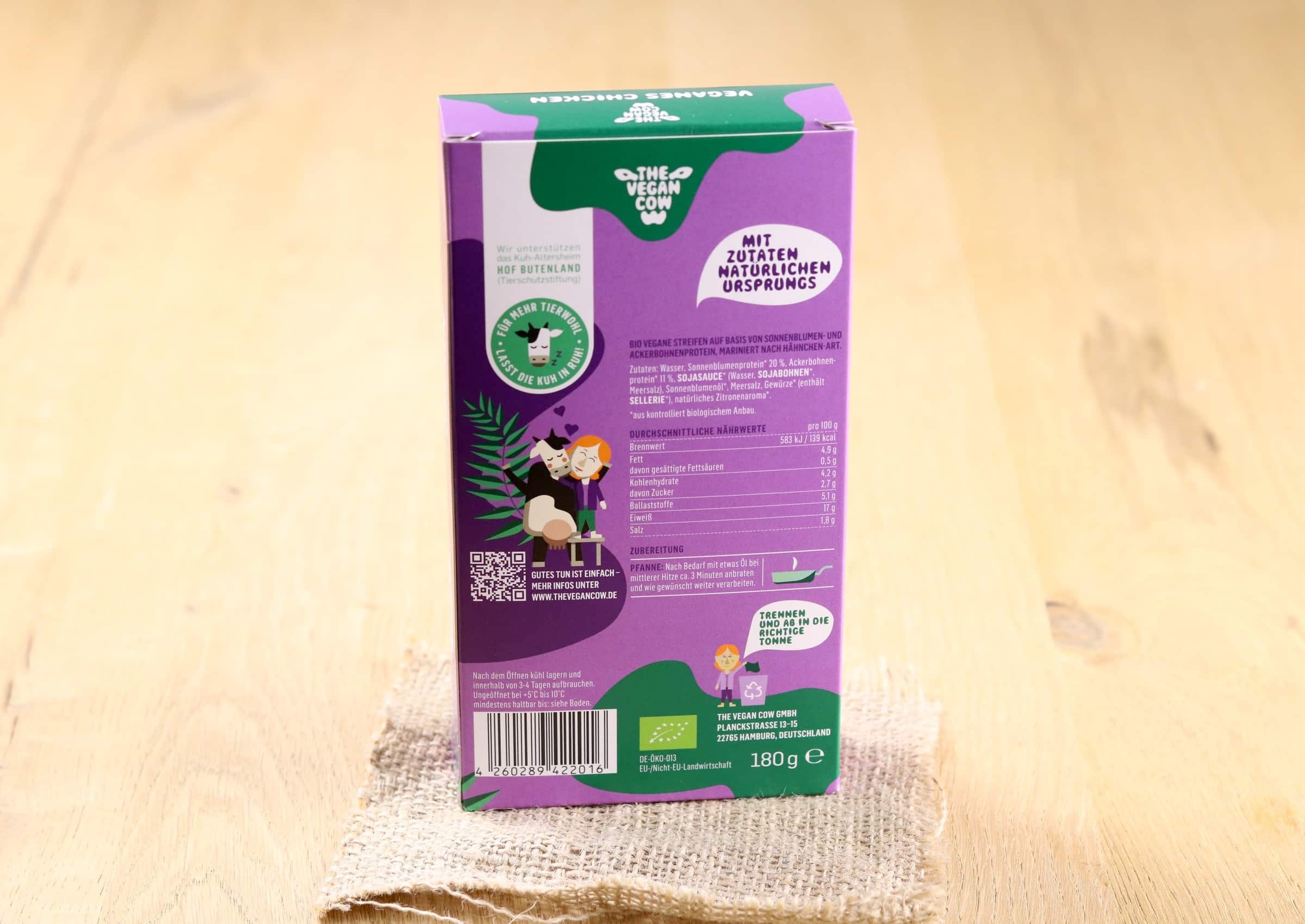 Bio Veganes Chicken