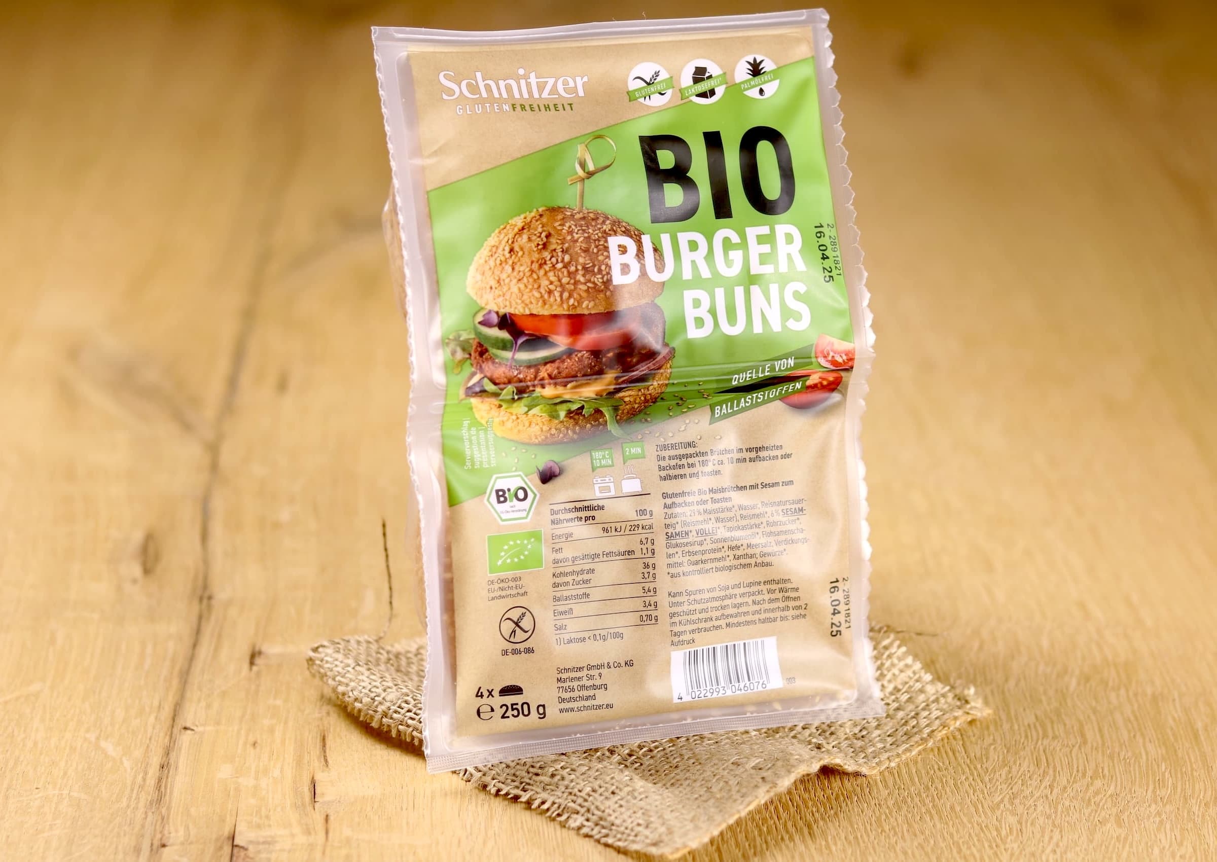 Bio Burger Buns