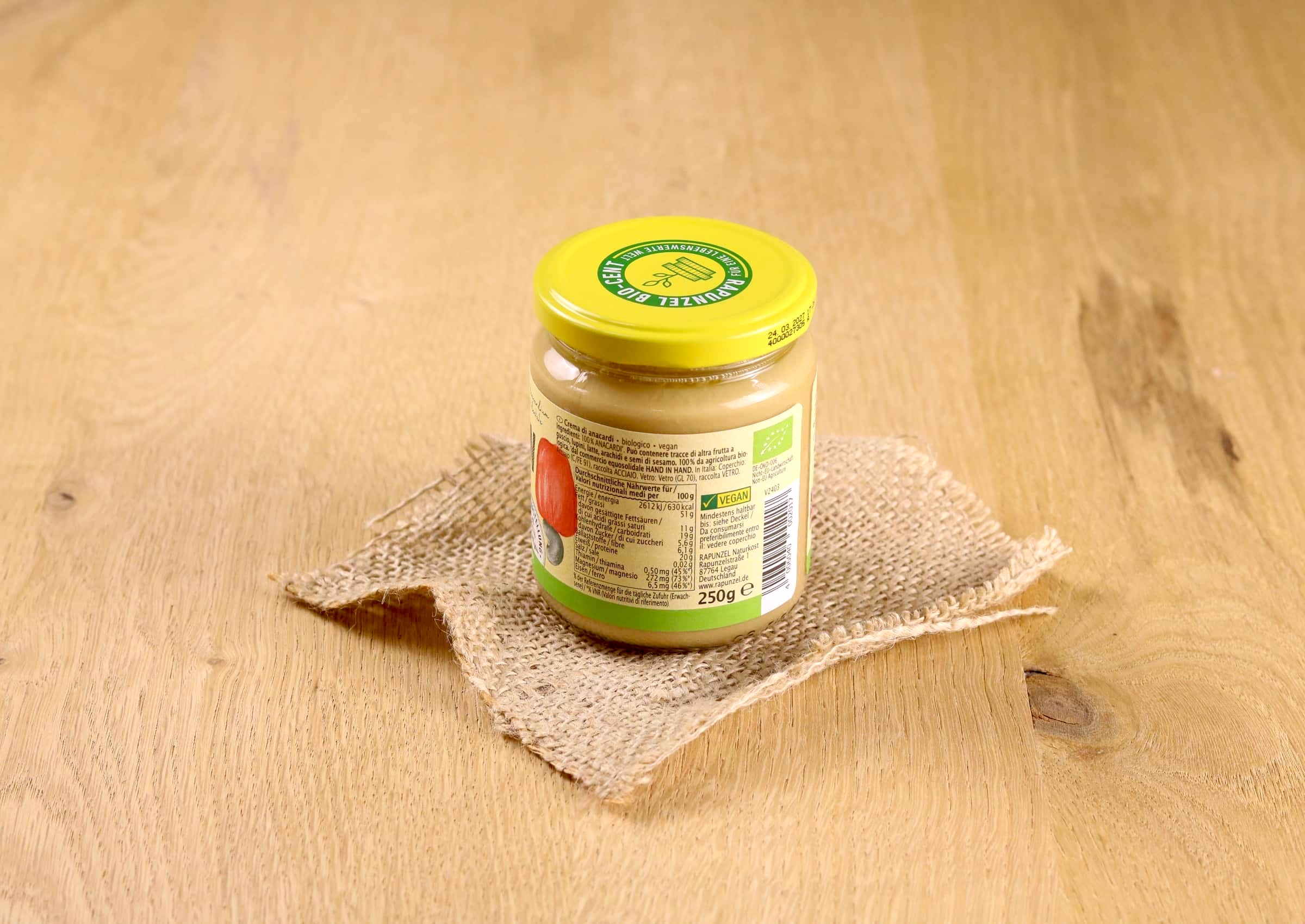 Bio Cashew Mus