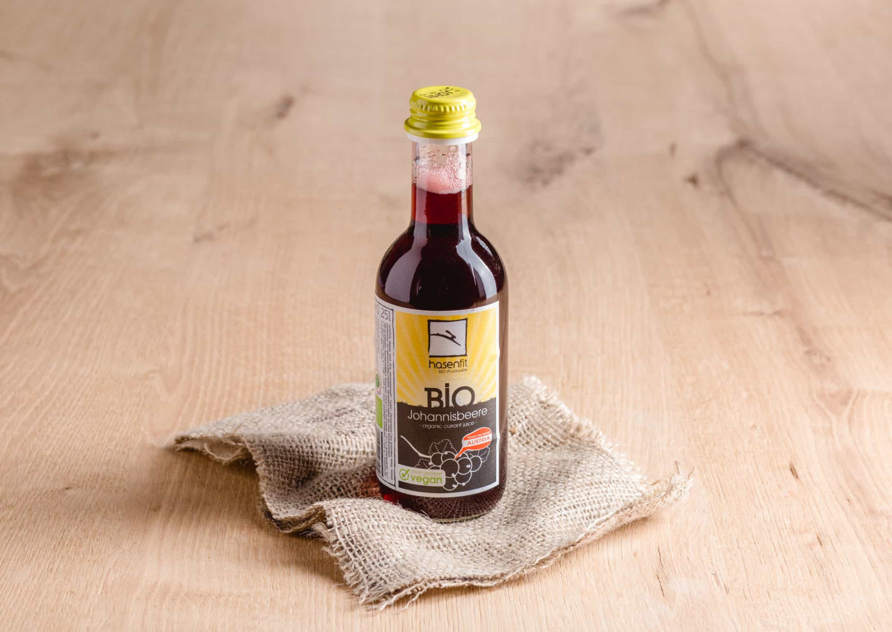 Bio Johannisbeer-Saft online bestellen